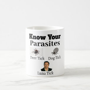 Taza De Café Parasites Coffee Mug