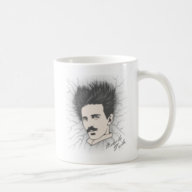 Taza De Café Parásitos atmosféricos II de Tesla (Derecha)