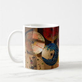 Taza De Café Parasoles Iluminados
