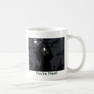 Taza De Café ¡parca, usted es siguiente!