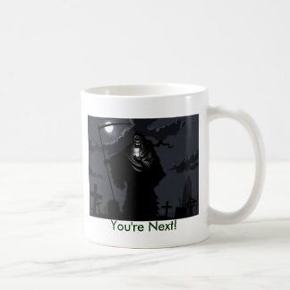 Taza De Café ¡parca, usted es siguiente!