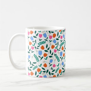 Taza De Café Parche de brisa de primavera