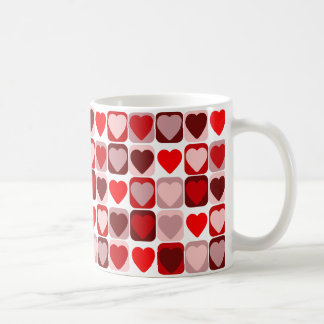 Taza De Café Parche Romántico