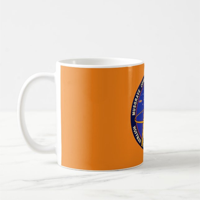 Taza De Café Parche Sts-61-Mission (Izquierda)
