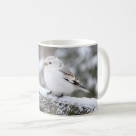 Taza De Café Pardillo de Navidad de Invierno