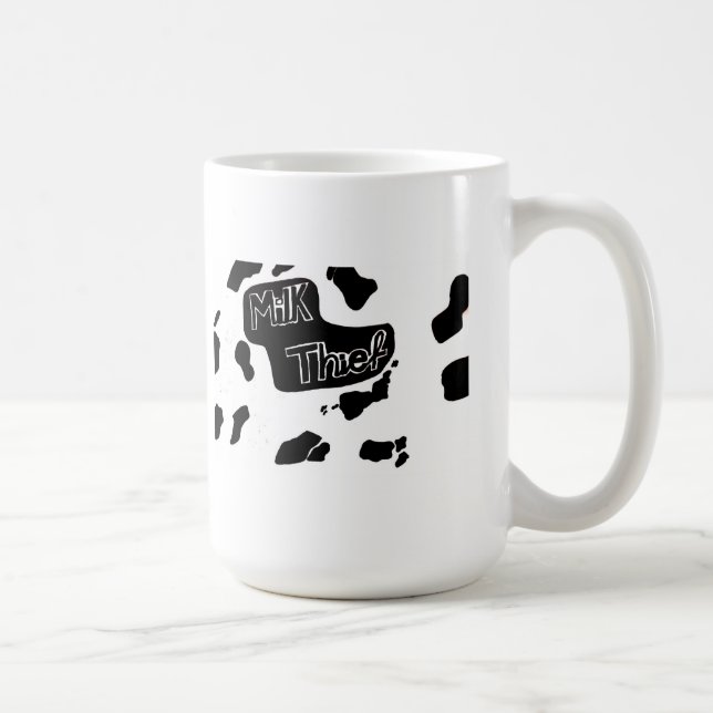 Taza De Café Pare al ladrón de la leche (Derecha)