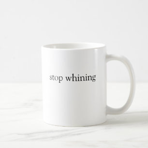 Taza De Café pare el lloriquear