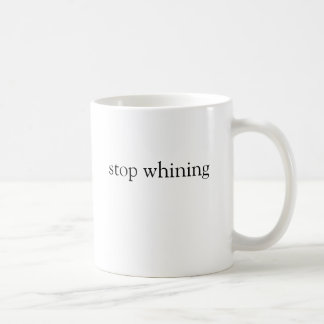 Taza De Café pare el lloriquear