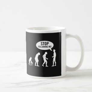 Taza De Café ¡pare el seguir de mí!
