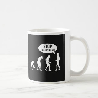 Taza De Café ¡pare el seguir de mí!