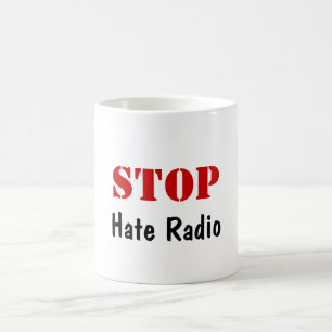 Taza De Café PARE la radio del odio