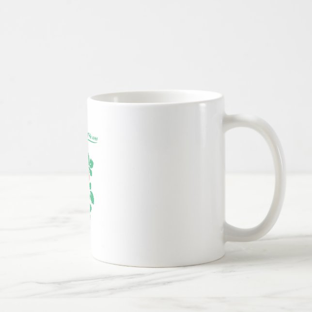 Taza De Café Pare para oler los rosas (Derecha)