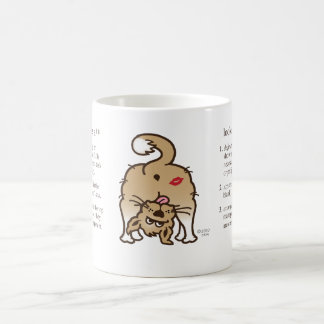Taza De Café "Parece la A de Fido **" (la definición)