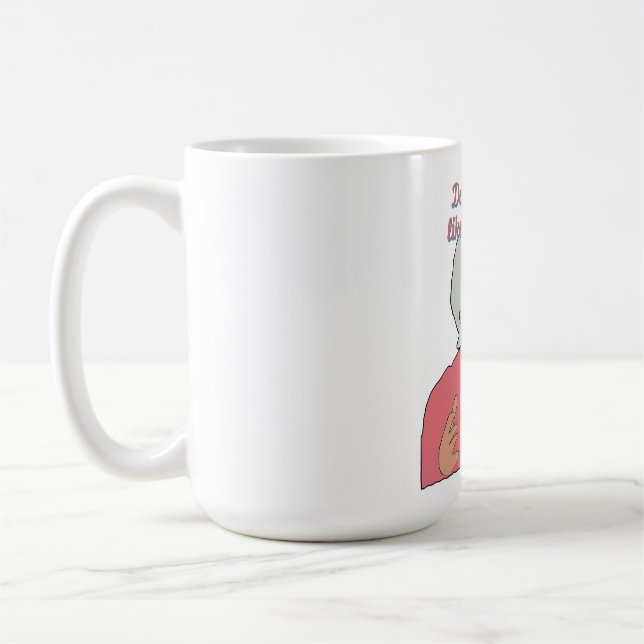 Taza De Café ¿Parece que me importa? (Izquierda)