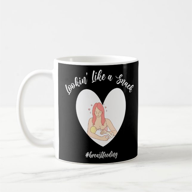 Taza De Café Parece Una Lactancia 3 (Izquierda)
