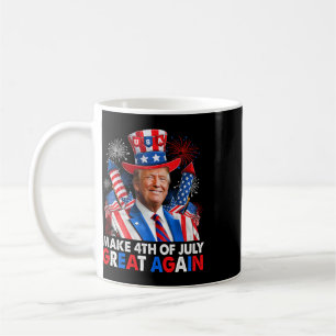 Taza De Café Pareces que el 4 de julio me hace querer un hot do