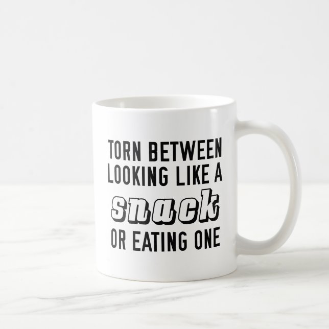 Taza De Café Pareciendo Un Aperitivo (Derecha)