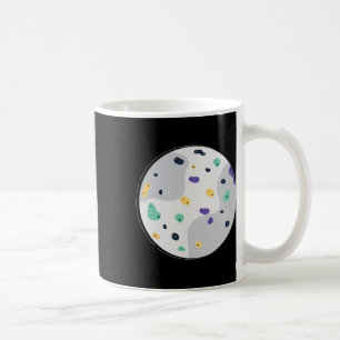 Taza De Café Pared de Escalada Bouldering Deportes Extremos Ave