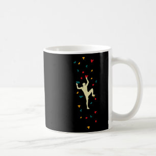 Taza De Café Pared de escalada en interiores para hombres y niñ
