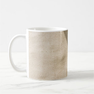 Taza De Café Pared de hormigón marrón