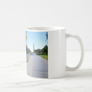 Taza De Café Pared del monumento de los veteranos de Vietnam