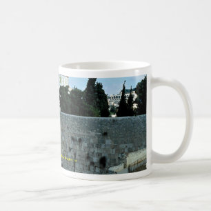 Taza De Café Pared occidental con la bóveda de la roca,