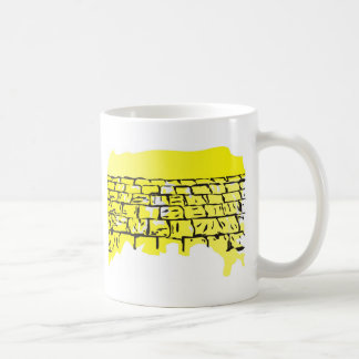 Taza De Café Pared occidental de Rosh Hashana