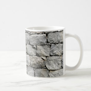 Taza De Café Pared Quirky Dry Stone