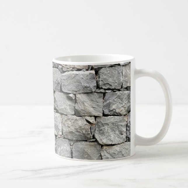 Taza De Café Pared Quirky Dry Stone (Derecha)