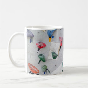 Taza De Café Pared trepando pared interior