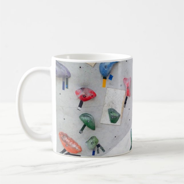 Taza De Café Pared trepando pared interior (Izquierda)
