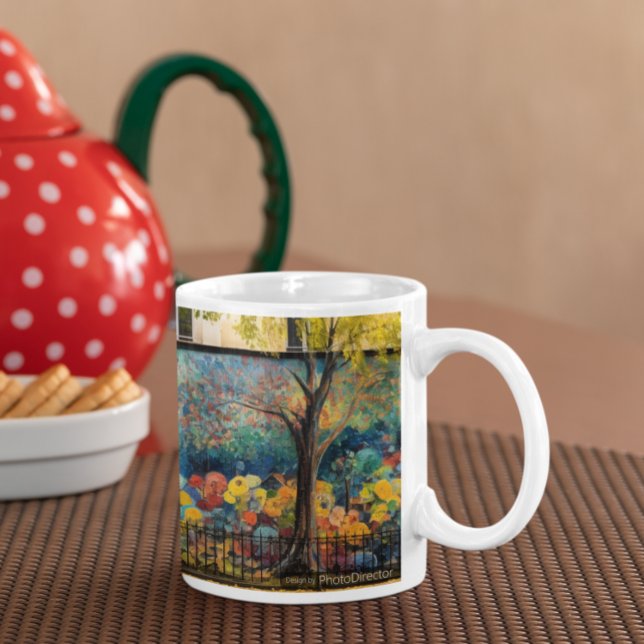 Taza De Café Paredes de París versión 1 (Paris walls Version 1 Coffee Mug
)