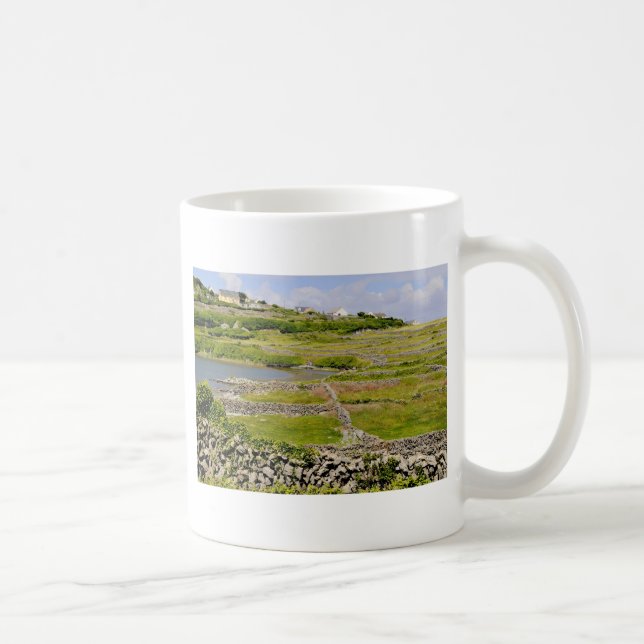 Taza De Café Paredes de piedra de Irlanda (Derecha)