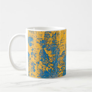 Taza De Café Paredes pintadas antiguas - textura, fondo. abstra