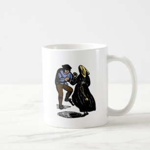 Taza De Café Pareja bailarina