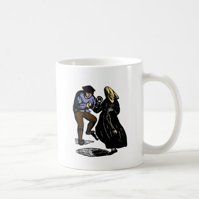 Taza De Café Pareja bailarina (Derecha)