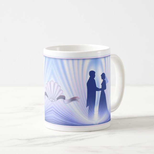 Taza De Café Pareja boda (Anverso derecho)