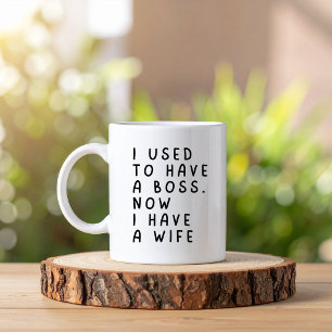 Taza De Café Pareja Cómica de Esposo y Esposa Jubilados Casados