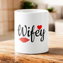 Taza De Café Pareja de Esposa