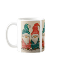 Pareja de Gnomos Santa