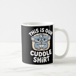 Taza De Café Pareja de Koala Adorable Nido Este Es Nuestro Cari