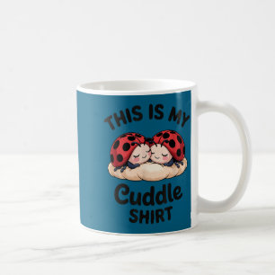 Taza De Café Pareja de Mariquitas Lindas Esto Es Mi Abrazo