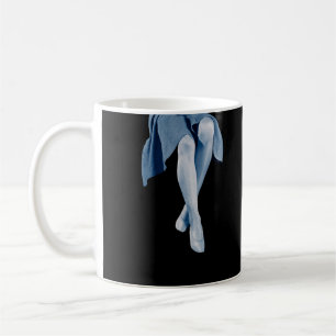 Taza De Café Pareja de piernas femeninas