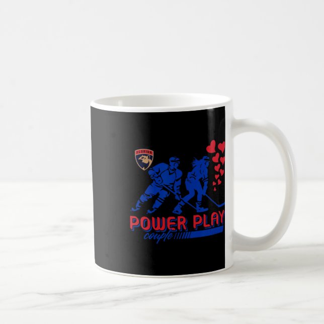 Taza De Café Pareja de poder de la valentin de los Panthers de  (Derecha)