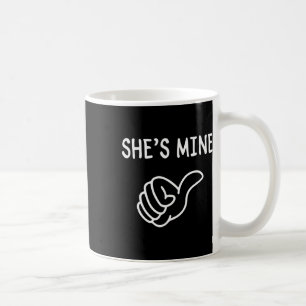 Taza De Café Pareja divertida romántica amor San Valentín Humo