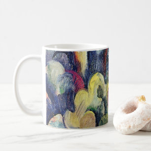 Taza De Café Pareja en el sendero del bosque de August Macke