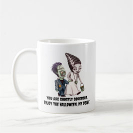 Taza De Café Pareja Frankenstein