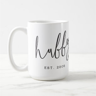 Taza De Café Pareja Hubby Mug