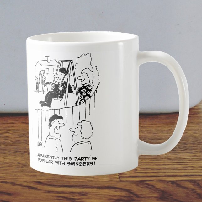 Taza De Café Pareja llega a un Fiesta de Swingers (Subido por el creador)