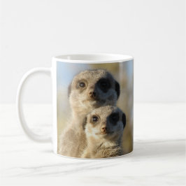 Taza De Café Pareja personalizado de Meerkats Coffee Mug
